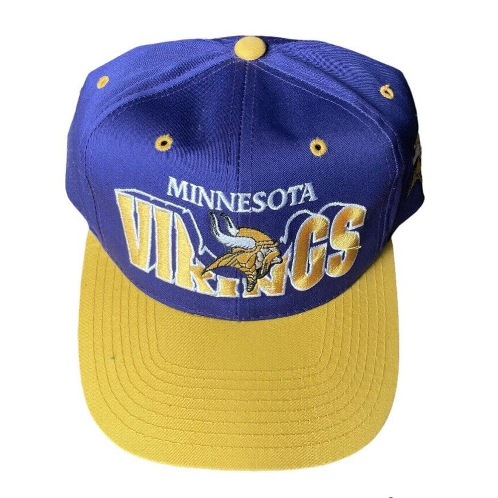 Dada Minnesota Vikings Snapback Hat Cap VTG 90s Men NEW